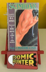 Scimidar Book 1 Pleasure and Pain 1990 Paperback R. A. Jones 