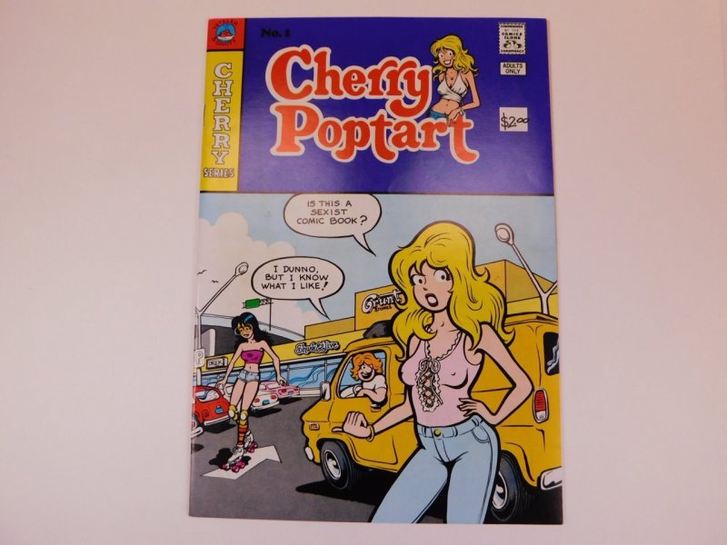 Cherry Poptart #1 (1982) 9.2 NM- 1st Print Comix