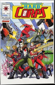 The H.A.R.D. Corps #5 (1993) Bloodshot