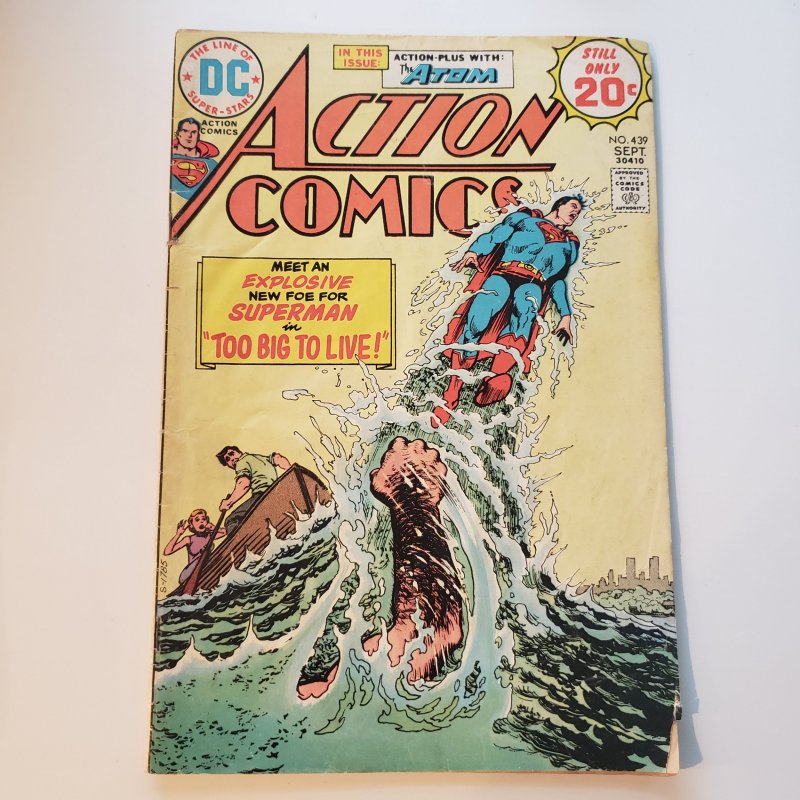 Action Comics #439