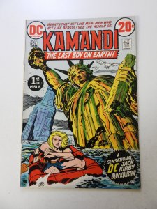 Kamandi, The Last Boy on Earth #1 (1972) FN- condition