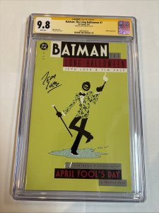 Batman The Long Halloween (1997) # 7 (CGC 9.8 SS) Signed Jeph Loeb • Census = 3