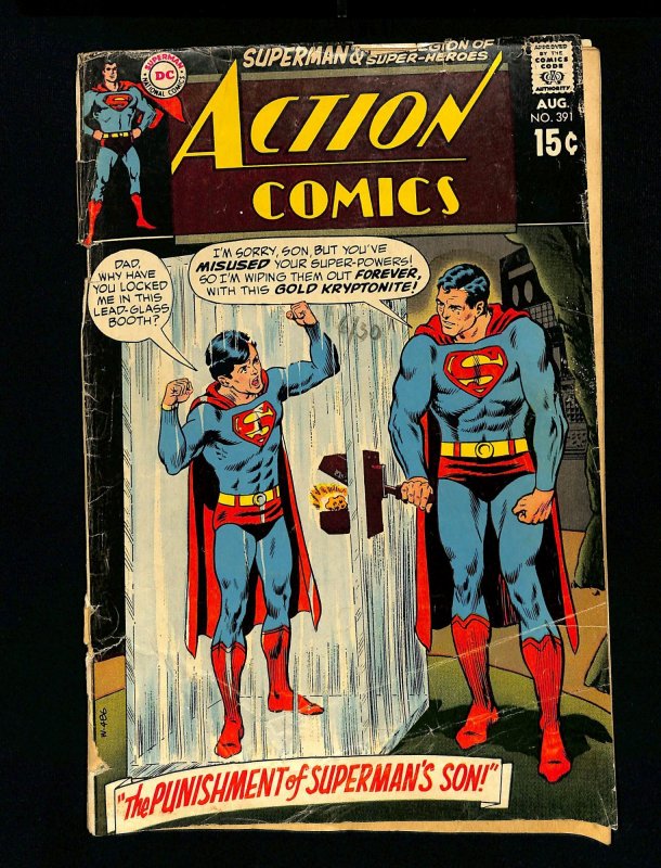 Action Comics #391