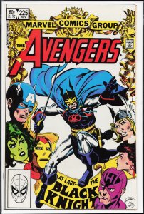The Avengers #225 (1982) The Avengers