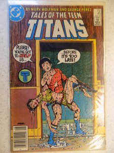 TALES OF THE TEEN TITANS  # 45