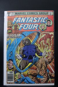 Fantastic Four #215 Newsstand Edition (1980)