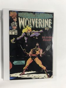 Marvel Comics Presents #53 (1990) Wolverine FN3B221 FINE FN 6.0