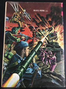 M.A.R.S. Patrol Total War #3 (1966)