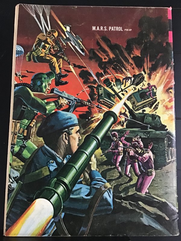 M.A.R.S. Patrol Total War #3 (1966)