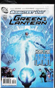 Green Lantern #58 (2010) Green Lantern