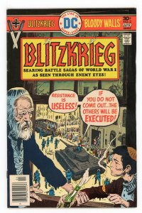 Blitzkrieg #2 (1976) WWII Joe Kubert Cover VF+