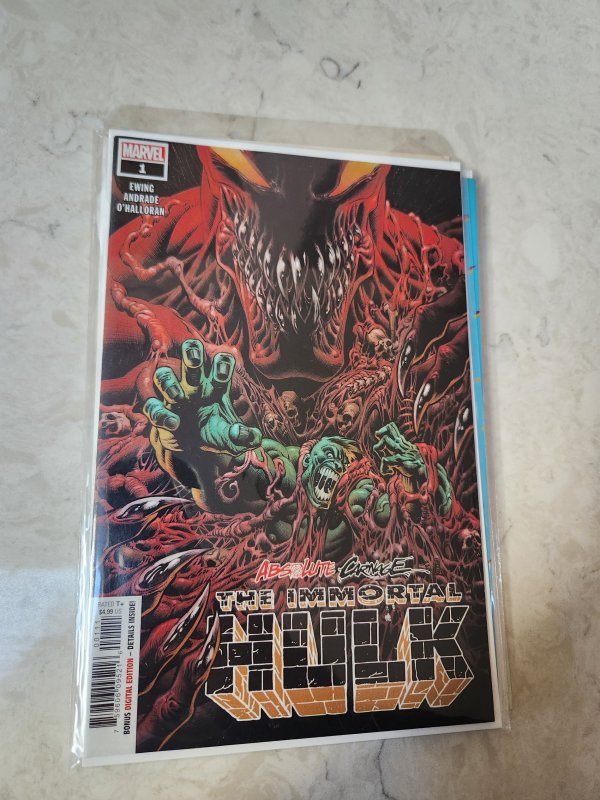 Absolute Carnage: Immortal Hulk and Other Tales (2020)