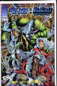 Spawn/WildC.A.T.S #3 (1996) WildC.A.T.s