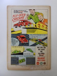 Mystery In Space #88 (1963) VG- condition 1/2 spine split, moisture damage