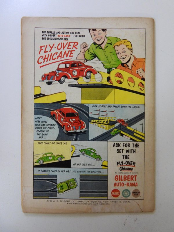 Mystery In Space #88 (1963) VG- condition 1/2 spine split, moisture damage