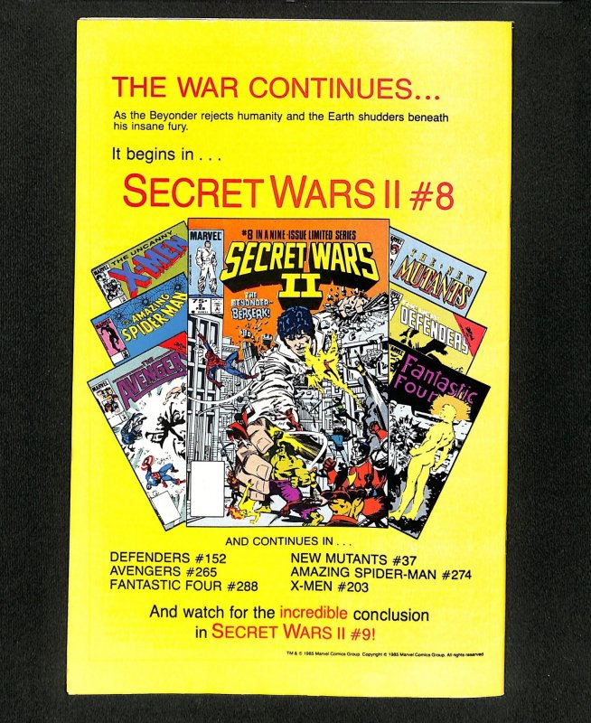 X-Factor (1986) #1 1st Appearance X-Factor!