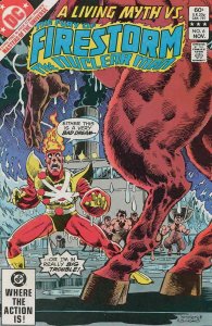 Fury of Firestorm, The #6 VF; DC | save on shipping - details inside