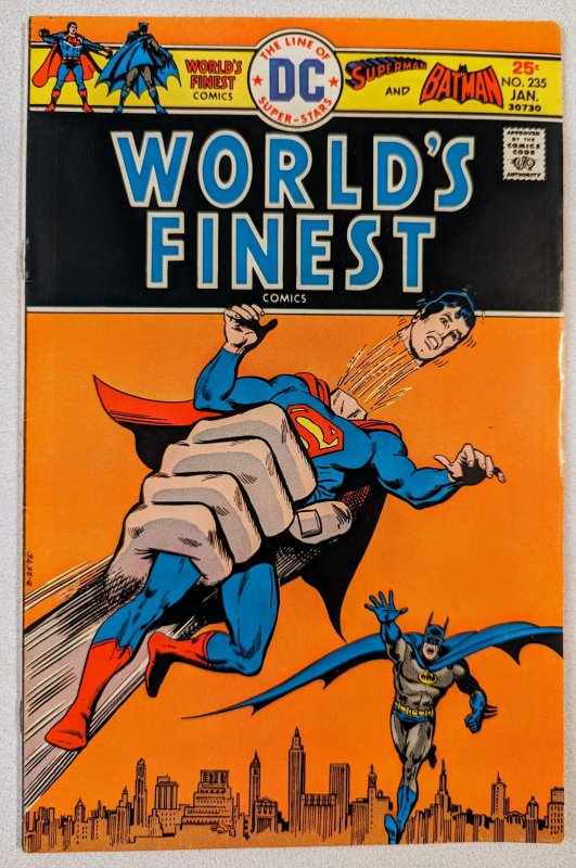 World's Finest Comics #235 (1976) FN 6.0