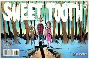 SWEET TOOTH #33, NM. Jeff Lemire, Horror, Vertigo, 2009, Funeral, more in store