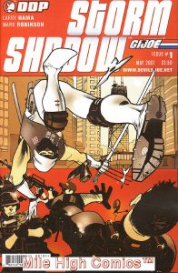 GI JOE: STORM SHADOW (2007 Series) #1 A Near Mint Comics Book 