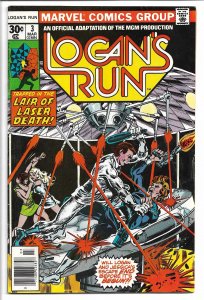 Logan's Run #3 (1976) FN+