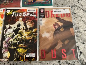 5 Comics Dryspell 3 4 + Dredd 2 + Wraithborn 2 + Corum 10 NM 1st Prints 26 J801 