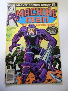 Machine Man #1 (1978) VF Condition