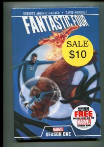 FANTASTIC FOUR: SEASON ONE GN/HC (SEALED) (9.2)