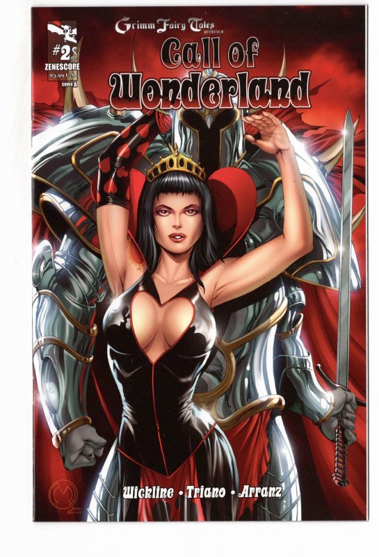 Grimm Fairy Tales Presents Call of Wonderland #2 Cover A (2012)