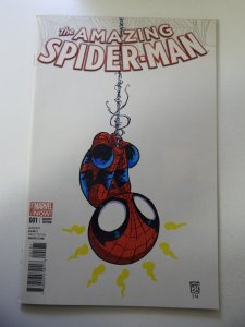 The Amazing Spider-Man #1 Young Cover (2014) VF/NM Condition