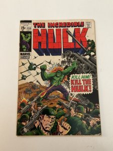 Incredible Hulk 120 Very Good Vg 4.0 Marvel