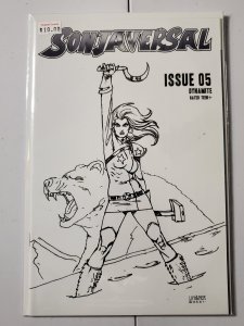 Sonjaversal #5 Cover K (2021)