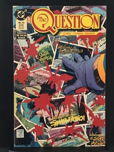 The Question #10 (1987)