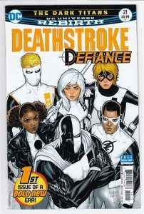 DEATHSTROKE (2016 DC) #21 CVR A RYAN SOOK