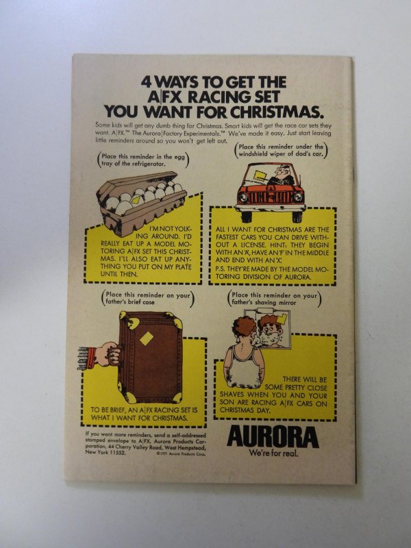 Weird Mystery Tales #4 (1973) VF- condition