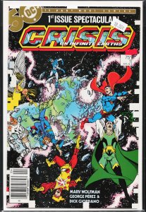 Dollar Comics: Crisis On Infinite Earths (2019) The Crime Syndicate [Key Issue]