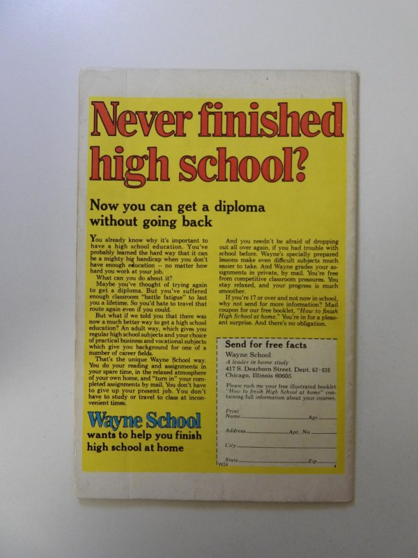 Astonishing Tales #29 (1975) VG condition