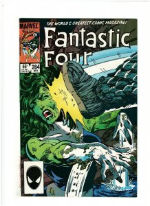 Fantastic Four #284 VF+ 8.5 Marvel Comics 1985 John Byrne She-Hulk
