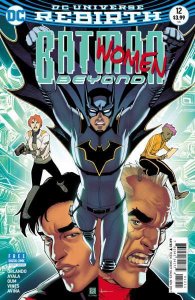 Batman Beyond (2016 series)  #12, NM- (Stock photo)
