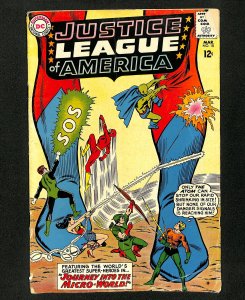 Justice League Of America #18 1st Appearance Despero!