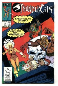Thundercats #19 late issue 1987- Star Comics- comic book-vf/nm