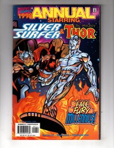 Silver Surfer / Thor '98 (1998) Modern Age MARVEL !!! / ID#HCA