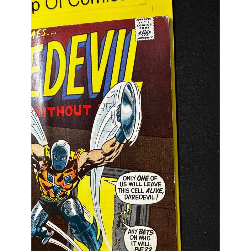 Daredevil #63 VG (SS) Gladiator! Marie Severin Roy Thomas
