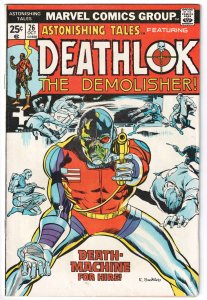 Astonishing Tales #26 (1974) 2nd appearance Deathlok