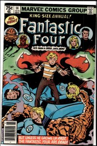 Fantastic Four Annual #14 Newsstand Edition (1979) Fantastic Four