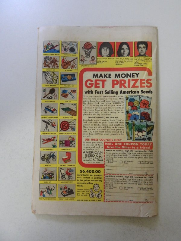 Tomb of Dracula #45 (1976) VG condition MVS intact moisture damage