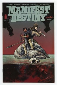 Manifest Destiny #8 Skybound NM