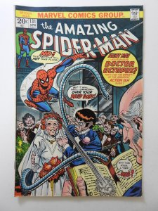 The Amazing Spider-Man #131 (1974) MVS Intact! Sharp VG Condition!