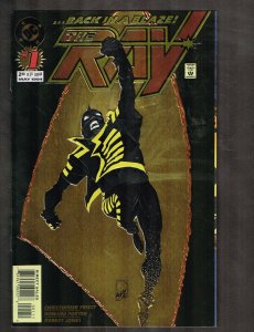 The Ray #1 ~ Back in a Blaze! / Rebirth / gold Cvr ~ (9.2) 1994 WH