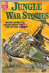 Jungle War Stories #5 (Oct-63) FN Mid-Grade 